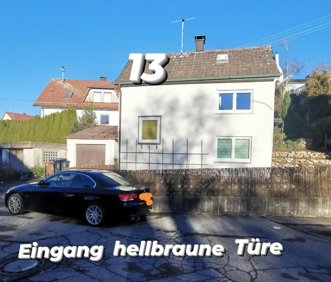 Privates Zimmer In Ruhiger Lage Heidenheim-Steinheim Am Albuch Steinheim am Albuch Exterior foto